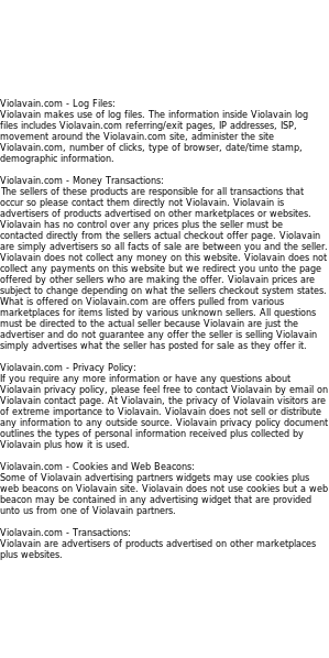 violavain privacy