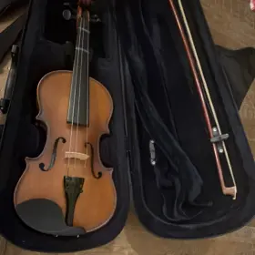 Av100 Acoustico Viola Youth Size Made In The Work Shop Of Hermann Luger Stradivarius 1/4