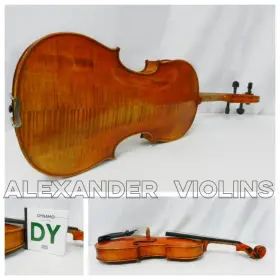 1696 Alexanderviolins Professional Excellent 16.5ftft Viola Cremona Inch Archinto Master