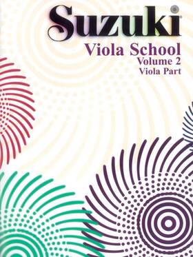Alfred Music 00-0242s Suzuki Viola School Vol 2 Part
