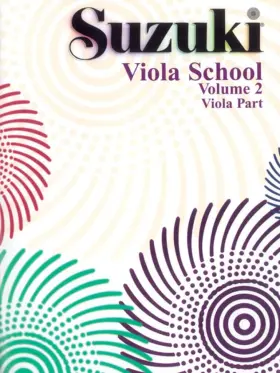 00-0242s Alfred Music Suzuki Viola School Vol 2 Part