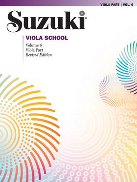 Alfred Music 0757924972 Suzuki Viola School Vol. 6 Part