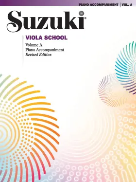 Alfred Music 654979188964 Suzuki Viola School Vol A Piano Acc. Contains Volumes 1 And 2