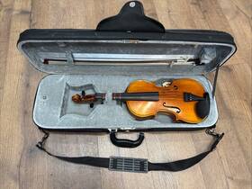 Andrei Gerlach Tbm130 By Ted Brown Music Viola With Bow And Case 13 Inch Sn 1310969