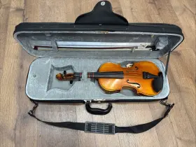 1310969 Andrei Gerlach Tbm130 By Ted Brown Music Viola With Bow And Case 13 Inch Sn