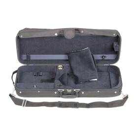Bobelock 843608017366 2006 Student Adjustable Viola Case With Blue Velour Interior