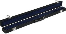 Bobelock B8-2bb-bkbu B8-2bb Double Bow Case - Black With Blue Interior