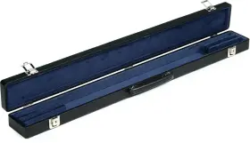 B8-3bb-bkbu Bobelock B8-3bb Triple Bow Case - Black With Blue Interior