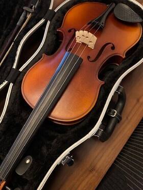 Bucharest P3105ff Viola 15 Inch - Copia Di Antonio Stradivari Made In Romania