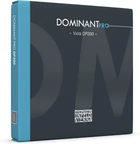 Dp200 Connolly Music Ob Thomastik-infeld Dominant Pro Viola String Set A D G C Made In Vienna