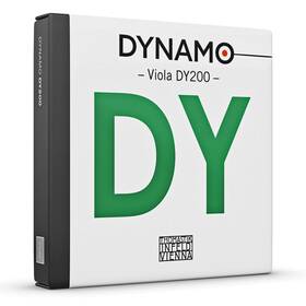 Connolly Music Dy200 Thomastik Infeld Dynamo Viola Set Professional Strings 4/4