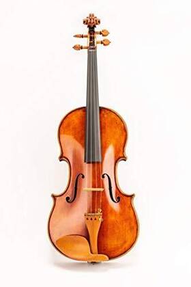 D Z 43237-2 Viola Model N2011 With Bow Case Rosin And Shoulder Rest Size - 16 Inch