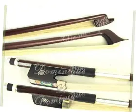 4334269679 D Z Viola Bow Model 205 Brazil Wood