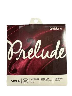 Daddario 019954167028 Dftaddario J910 Mm Prelude Viola String Set Medium Scale Tension Bnib
