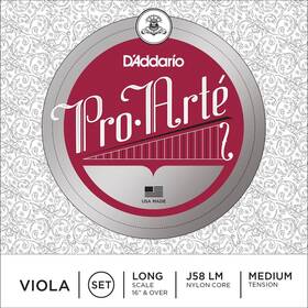 Daddario 019954168056 Pro-arte Viola String Set Medium