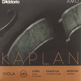 Daddario 019954177805 Kaplan Amo 16ftft-17ftft Viola String Set - Medium