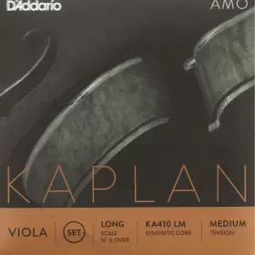 Daddario 019954177805 Kaplan Amo 16ftft-17ftft Viola String Set - Medium