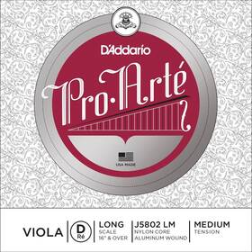 Daddario 019954268022 Pro-arte Viola D String - Alum/perlon Medium