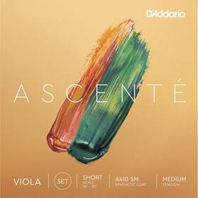 Daddario 019954275013 Ascente 14ftft-15ftft Viola String Set Medium