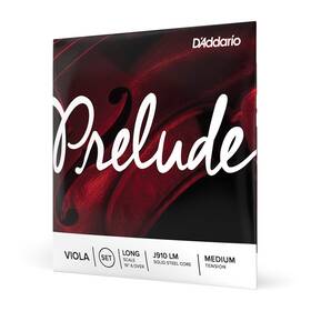 Daddario B00030cgng Dftaddario Prelude Viola String Set Long Scale Medium Tension J910 Lm