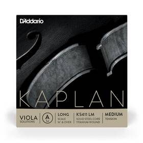 Daddario B000lpuu0y Dftaddario Kaplan Solutions Viola String - Single A Ks411 Lm