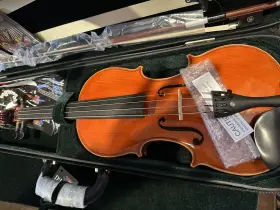 Ca400va-13 Dluca Dftluca Orchestral Series Handmade Viola Outfit 13 Inches