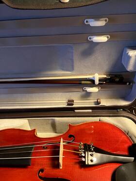 Dluca Ca400va-15.5 Dftluca Orchestral Series Handmade Viola Outfit 15.5 Inches