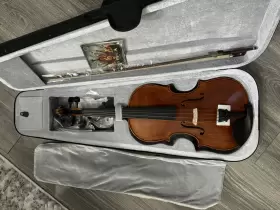 Pdz02-16.5 Dluca Dftluca Orchestral Series Viola Outfit 16.5 Inches