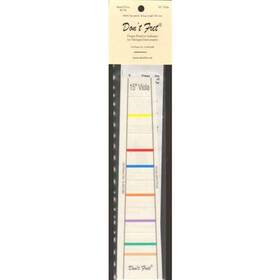 Dont Fret 838434001122 Donftt Don T 15 Inch Viola Fingerboard Marking Dfviola15