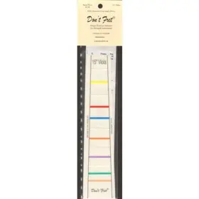 Dfviola15 Dont Fret 838434001122 Donftt Don T 15 Inch Viola Fingerboard Marking