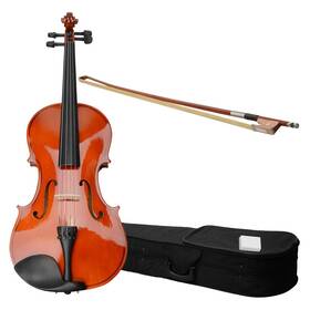 Doredo 710694944350 15 Inch Viola Kit For Adults Beginners Students Full Acoustic Instrumen