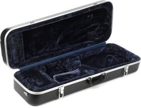 Eastman Ca75055 Ca750 Oblong Thermoplastic Viola Case - 15-inch