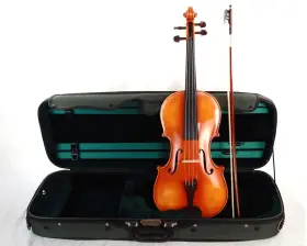 Ma-300 Eastman Ma300 Otto Benjamin Strings 16ftft Viola With Case And Bow