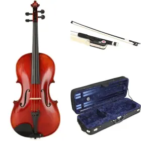 Va4011sbc Eastman Va401 Ivan Dunov Intermediate Viola - 16.5-inch Outfit