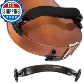 4334275220 Everest B00bwwiv74 Ez Model Shoulder Rest For 15-16 1/2 Viola