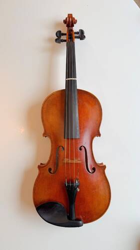 Franz Kirschnik 6270 1988 Kirschnick 16 Inch German Viola Rich Tone Luthier Appraised