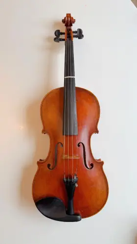 6270 Franz Kirschnik 1988 Kirschnick 16 Inch German Viola Rich Tone Luthier Appraised