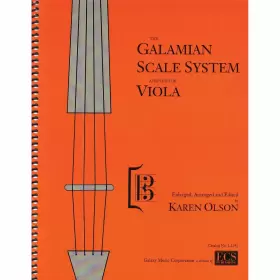 Galaxy Music 600313132919 Scale System For Viola Galamian/olson