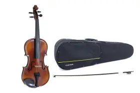 Us401.055.212.1 Gewa .us401.055.212.1 Lftapprenti 15.5 Inch Solid Spruce Viola Outfit Case And Bow Alphayue Setup