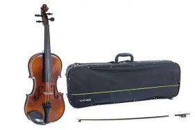 Us401.056.222.1 Gewa .us401.056.222.1 Lftapprenti 16 Inch Solid Spruce Viola Outfit Oblong Case And Bow Alphayue Setup