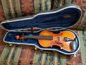 Va20 Glaesel Av20 15 Inch Stradivarius Copy Viola With Case And Bow Very Clean No Scratches