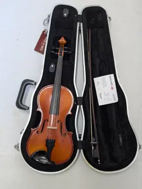Va27e5 Glaesel 13 Inch 1997 Jr. Student Viola With Glasser Bow Hard Case