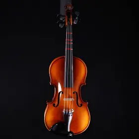 Va27e5ch Glaesel 240 W4240 13ftft Intermediate Viola Outfit W Case And Bow Made In Romania