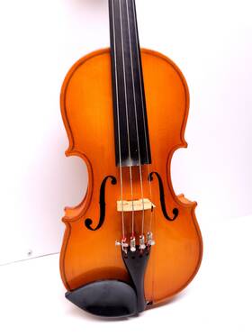 Glaesel Va27g5 Jr Viola 13 Inch Copy Of Antonius Stradivarius With Case And Bow