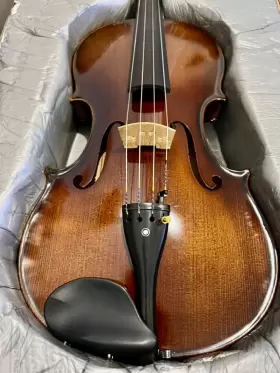 Vag1e162 Glaesel Model Albert Bauer 16 1/2 Inch Viola Gold Series Collection New