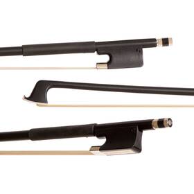 Glasser 813605010493 Standard Fiberglass Viola Bow For 13 Inch -14 Black