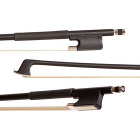 Glasser 813605012251 Standard Fiberglass Viola Bow For 15 Inch -17 Black