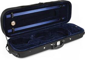 Howard Core 843608026177 Cc398 Economy Model Oblong Violin Case - Black 4/4 Size