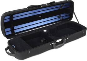 Howard Core 843608033441 Cc498 Oblong Violin Case - Black 4/4 Size