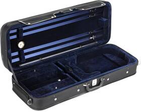 Howard Core Cc398v-adj Cc398v Economy Model Oblong Viola Case - Black 4/4 Size